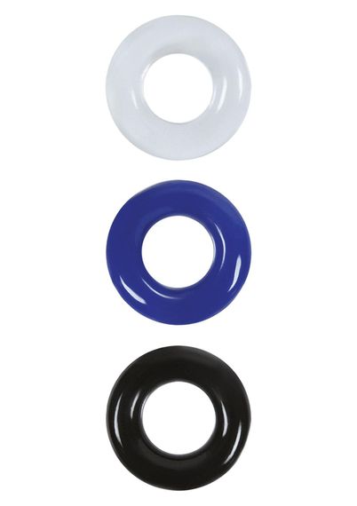 Набір ерекційних кілець - Cock Ring Set Color | Зображення 1