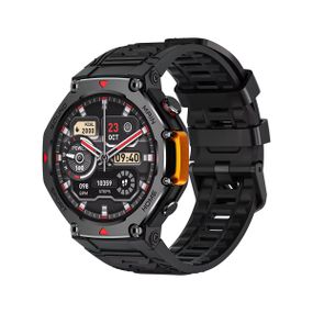 Смарт-годинник Modfit Navigator Al Black з GPS, компасом та захистом 5 ATM