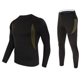 Тактична термобілизна, чорна, розмiр M