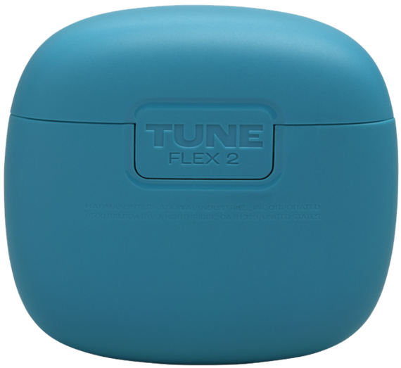 Гарнитура JBL TUNE FLEX 2 Turquoise (JBLTFLEX2TQE) | Зображення 4