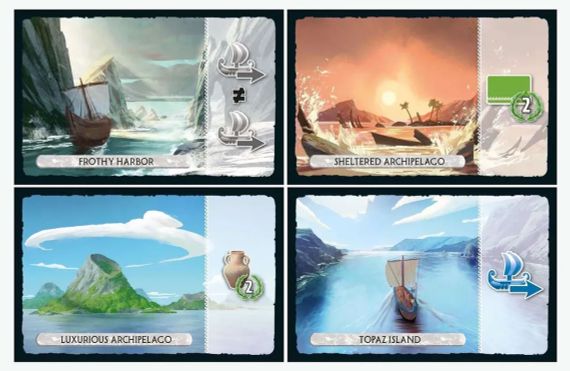 Настольная игра 7 Wonders: Armada (7 Чудес: Армада) дополнение | Зображення 4