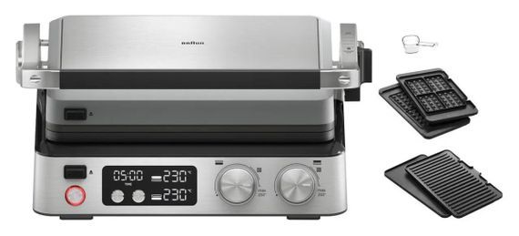 Електрогриль Braun MultiGrill 7 СG-7044 2000 Вт