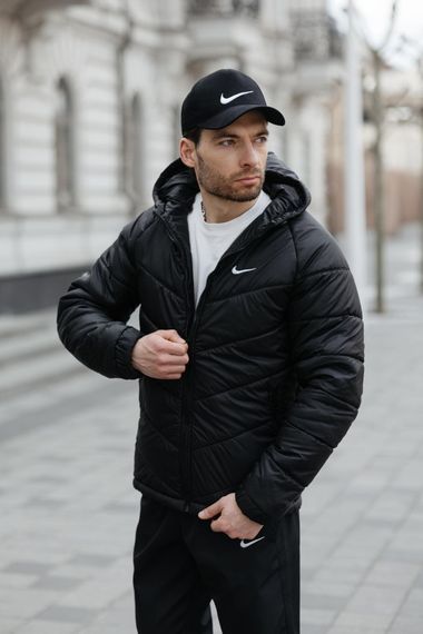 Куртка чоловіча MOTION Nike чорна (1406675291) | Зображення 1