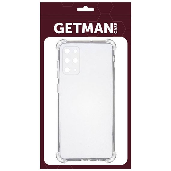 TPU чохол GETMAN Ease logo посилені кути для Samsung Galaxy S22+ | Зображення 1