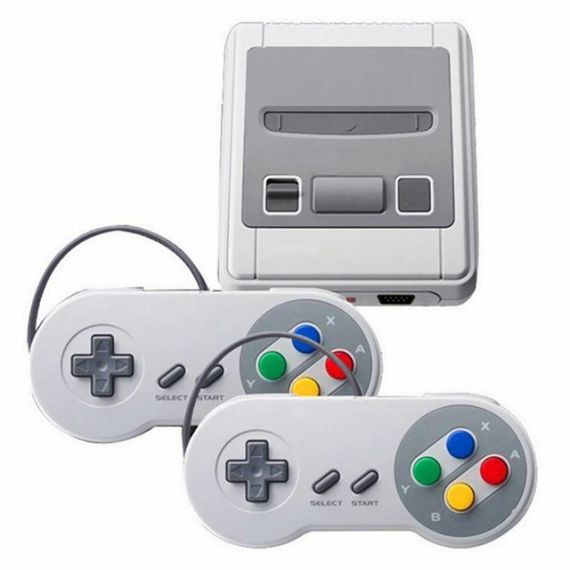 Ретро игровая консоль приставка 620 игр Game Box Dendy Super Mini с XR-785 2 джойстиками | Зображення 8