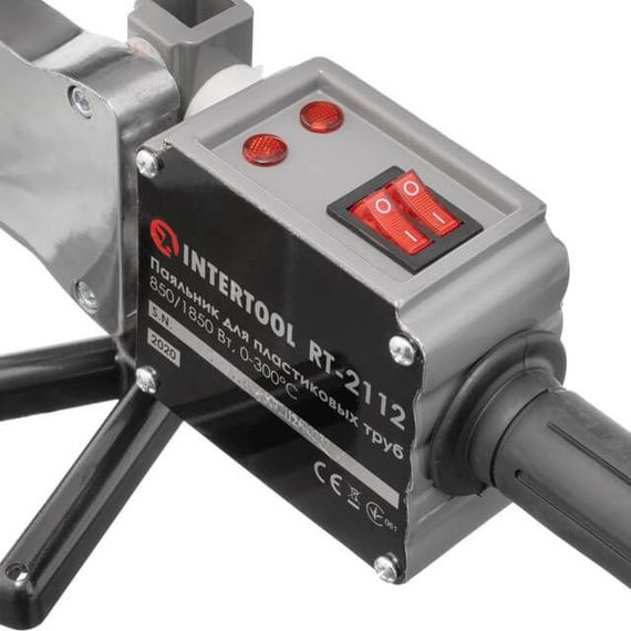 Паяльник для пластикових труб INTERTOOL RT-2112 | Зображення 5