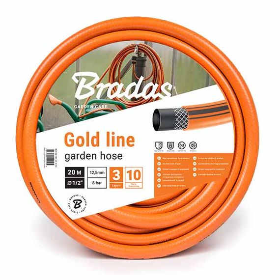 Шланг для поливу Bradas GOLD LINE 1" 30 м WGL130