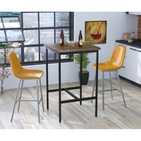 Стол барный обеденный Loft Design Бруно модена