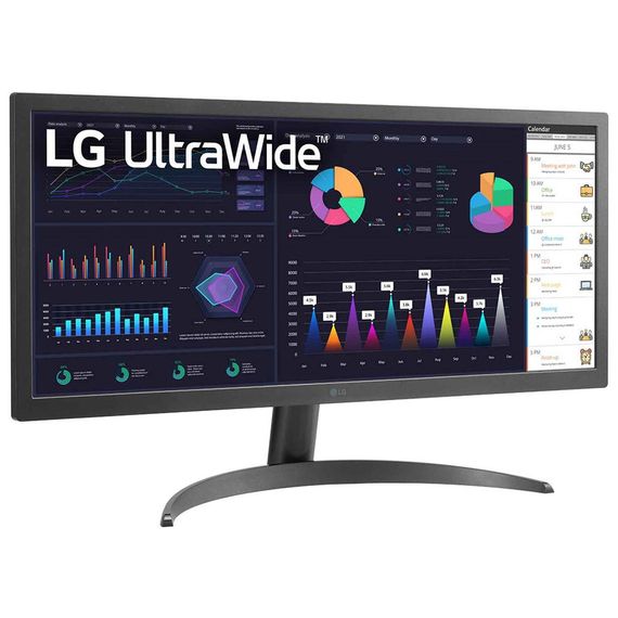 Монітор LG 26WQ500-B | Зображення 1