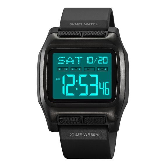 Skmei 2193BKWT Black-White | Зображення 3