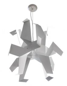 Люстра подвесная в зал E27 60W WH (BL-071S/1)