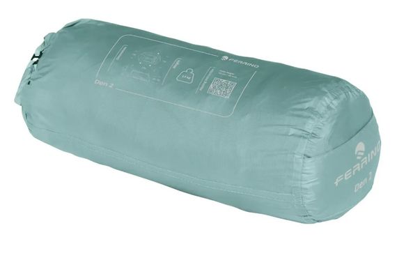 Намет двомісний Ferrino Den 2 Blue (91218QOB) | Зображення 1