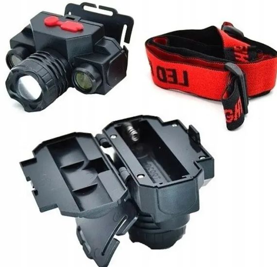 Налобний ліхтар BL 1805 COB XPE 18650 USB Charge Акумуляторний | Зображення 2