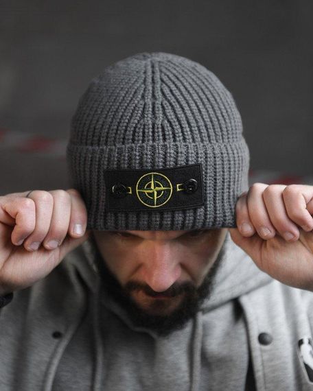 Шапка stone island graffit ВТ4725 | Зображення 2