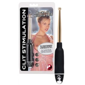 Вибратор для клитора точечный You2Toys, чёрный Sex Aura