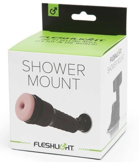 Крепление для душа Fleshlight Shower Mount, присоска с креплением к мастурбатору Флешлайт | Зображення 2
