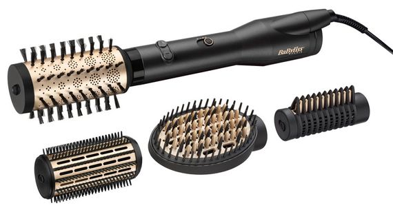 Фен-щетка BaByliss AS970E 650 Вт черный