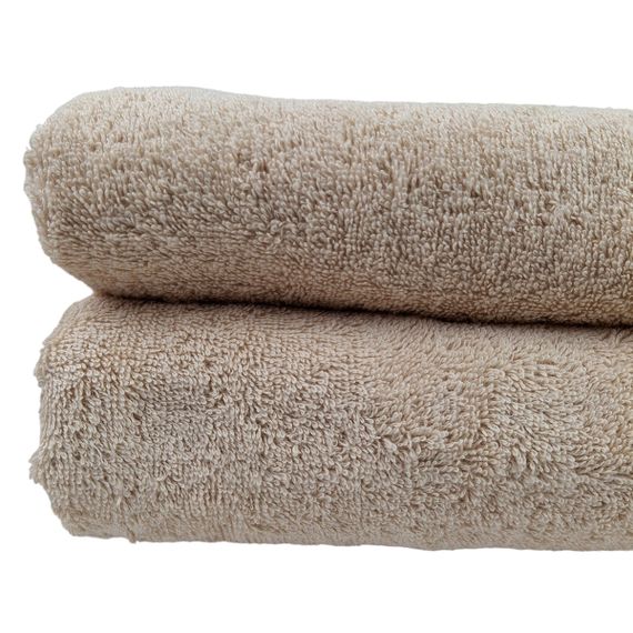 Полотенце SoundSleep Inspire махровое 50х90 см 500г бежевое (2800004645355) | Зображення 9