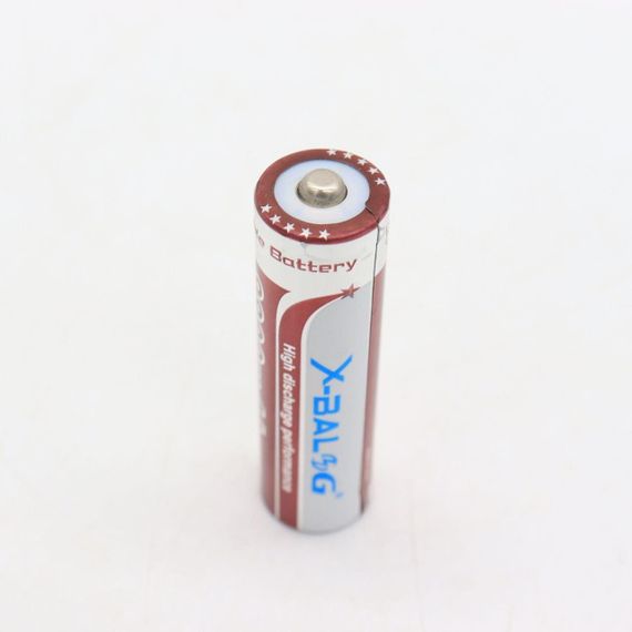 Акумулятор, 1шт Li-Ion 18650 X-Balog, 8800 mAh 4,2В / Акумуляторна літій-іонна батарейка | Зображення 6