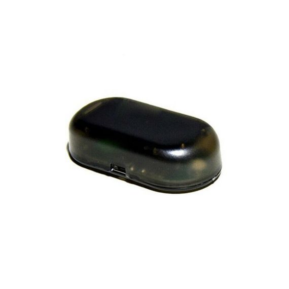 Автомобільна, протиугінна імітація сигналізації. Бездротова на сонячній енергії. Синя | Зображення 4