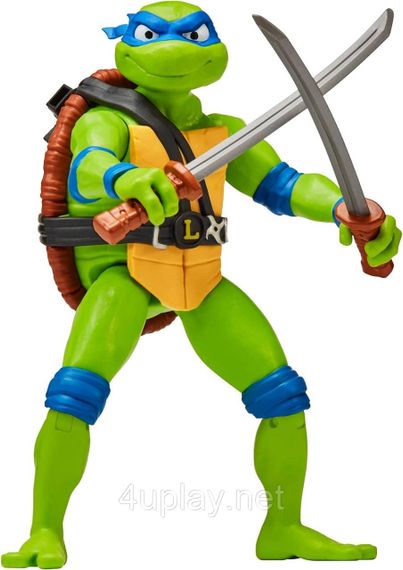 Фігурка гігант Черепашки-ніндзя Леонардо 30 см Teenage Mutant Ninja Turtles Mutant Mayhem 12” Leonardo TMNT Оригінал | Зображення 2