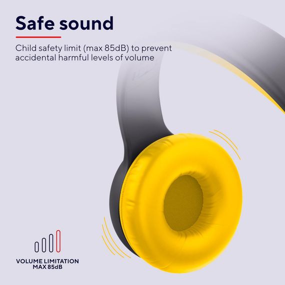 Навушники Trust Nouna Black (25406) | Зображення 4