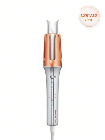 Автоматична плойка для волосся Hair Curler-Bella для локонів і кучерів • Стайлер для завивки волосся Hair Curler Bella з 3 температурними режимами 170–210°C | Зображення 1