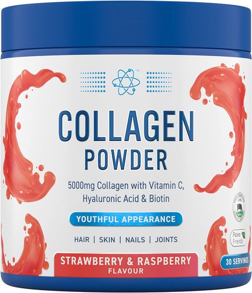 Колаген Applied Nutrition COLLAGEN 165G (STRAWBERRY AND RASPBERRY)