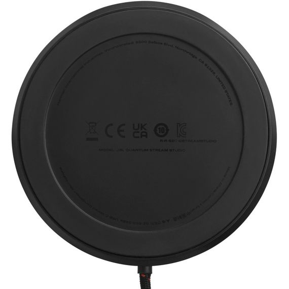 Мікрофон JBL Quantum Stream Studio (JBLSTRMSTUDIOBLK) | Зображення 8