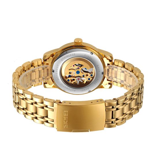 Skmei 9222GDBK Gold-Black. | Зображення 2