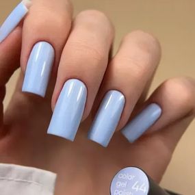 Гель-лак Valeri 044 "Небо після дощу" 6мл