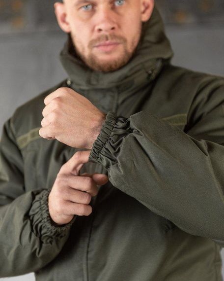 Зимовий тактичний костюм олива ВТ4734 | Зображення 5