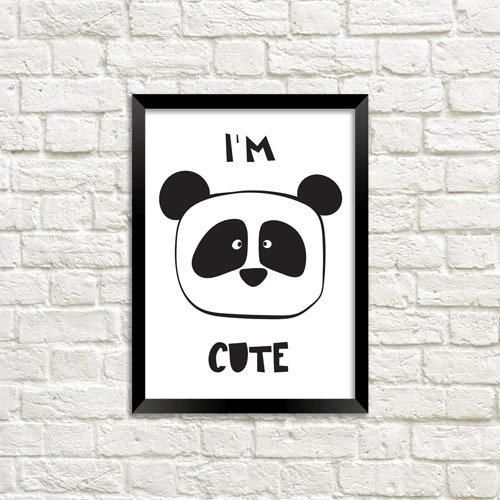 Постер у рамці I`m cute A5 (MT5_18M027)