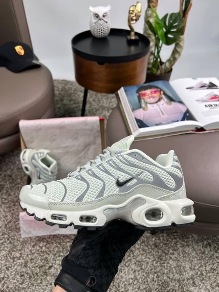 Кроссовки Air Max Plus White Reflective , текстиль , Вьетнам 40 25.5 см | Зображення 2