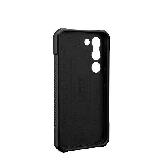 Чохол UAG для Samsung Galaxy S23 Monarch, Carbon Fiber (214120114242) | Зображення 1