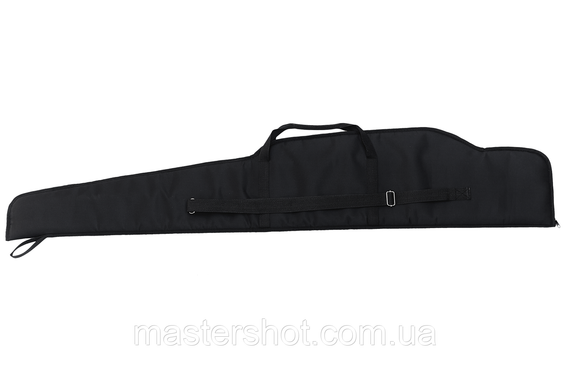 Чохол для мисливської рушниці 109 см карабіна гвинтівки воздушки з оптикою прицілом чохол з ущільнювачем Чорний MS | Зображення 1