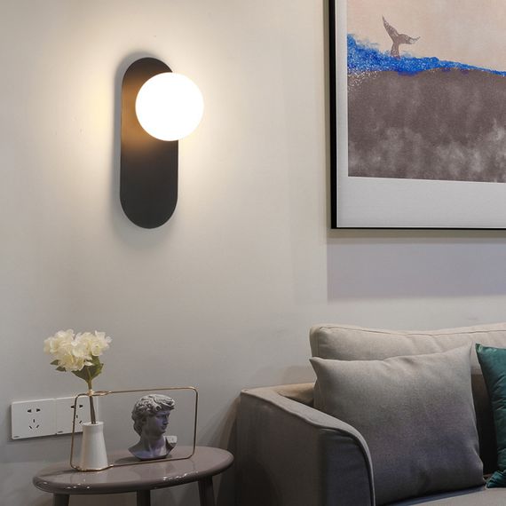 Бра настінна 27557 Чорний 32х12х17 см. | Зображення 1