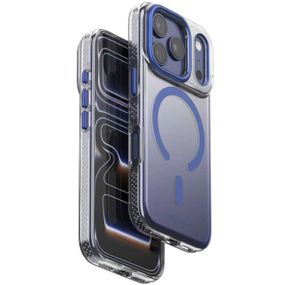 Чохол TPU+PC Puloka Resplendent with Magnetic Fit для Apple iPhone 17 Pro Max / 18 Pro Max (6.9") Blue