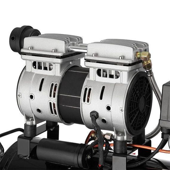 Компресор 50л, вертикальний, 1.5 кВт, 220 В, 8 aтм, 206 л/хв INTERTOOL PT-0019 | Зображення 5