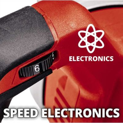Миксер строительный Einhell TE-MX 18 Li - Solo, 18В, PXC, М14, 0-620 об/мин, 1.9 кг (без АКБ и ЗУ) (4258760) | Зображення 4