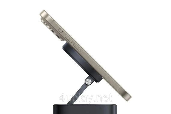 Бездротовий зарядний пристрій Baseus MagPro Series II 7-in-1 USB-C Hub with 15W Qi2 Wireless Charger | Зображення 6