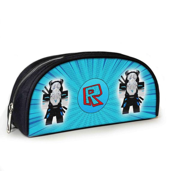 Пенал шкільний з принтом Roblox 23х10х8 см дитячий для дівчинки, хлопчика (3888)