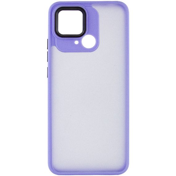 Чохол TPU+PC Lyon Frosted для Xiaomi Redmi 10C Purple | Зображення 1