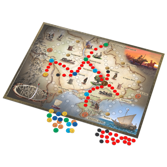 Настольная игра Казацкий поход | Зображення 2