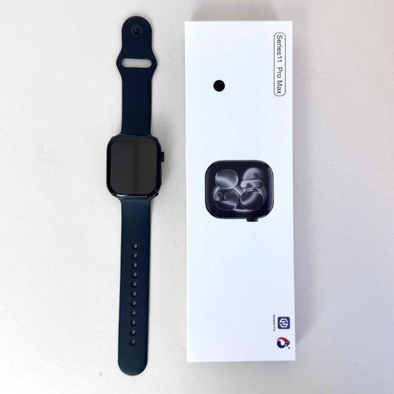 Розумний годинник Smart T11 Pro Max (Чорний) UA | Зображення 7