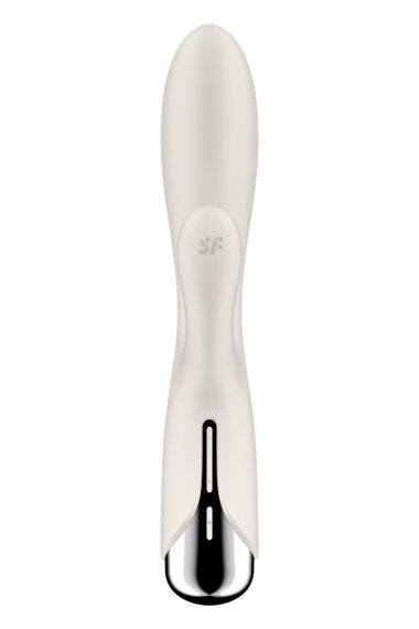 Вібратор для точки G Satisfyer Spinning Vibe 1 з ротацією, молочний Sex Aura | Зображення 3