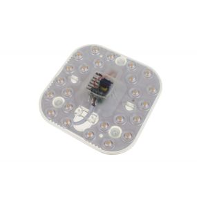 Светодиодный модуль сменный на магните 220V 12W SMD 5730 WW IP20 (LW-03/24)