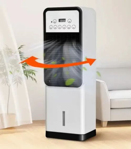 Мобільний кондиціонер 2в1 з обігрівом та охолодженням Domotec 1668 | Зображення 5
