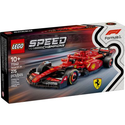 Конструктор LEGO Speed Champions Автомобиль для гонок F1® Ferrari SF-24 (77242)