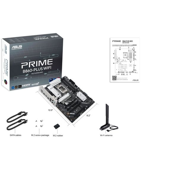 Материнська плата ASUS PRIME B860-PLUS WIFI | Зображення 8